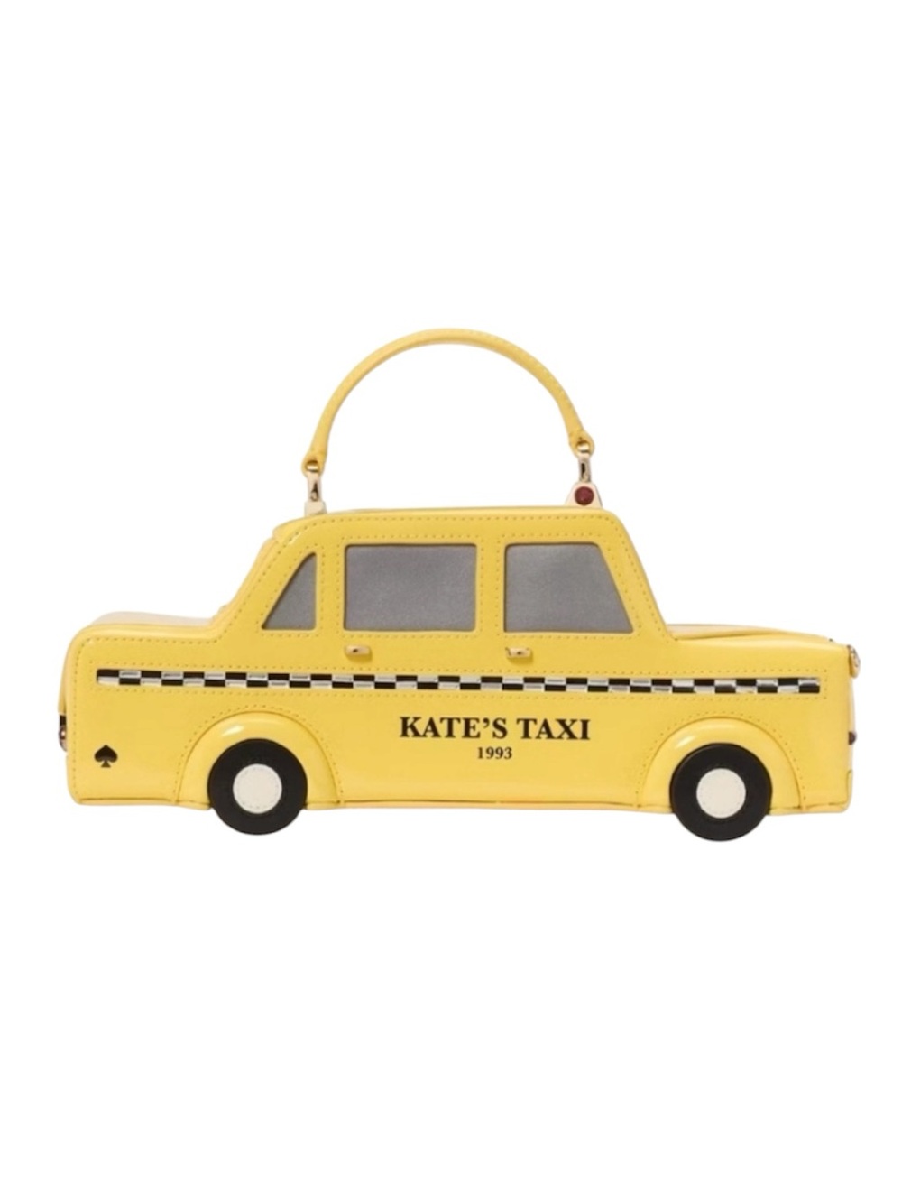 Kate Spade New York NYC 3D Taxi Crossbody